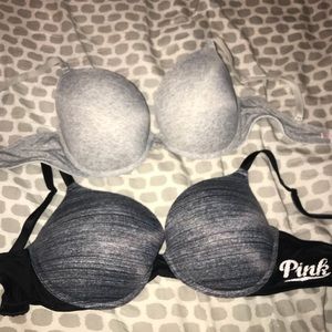 2 PINK bras